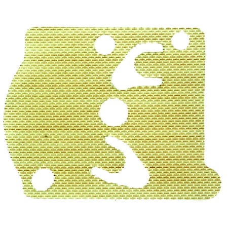 A & I Products Diaphragm, Fuel Pump 1.15" x1.45" x0.1" A-B1W95118